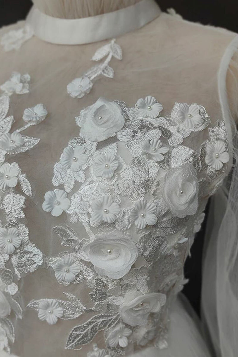 Magically Charming Long Sleeve Mini Dress | Jewelclues | #color_ivory