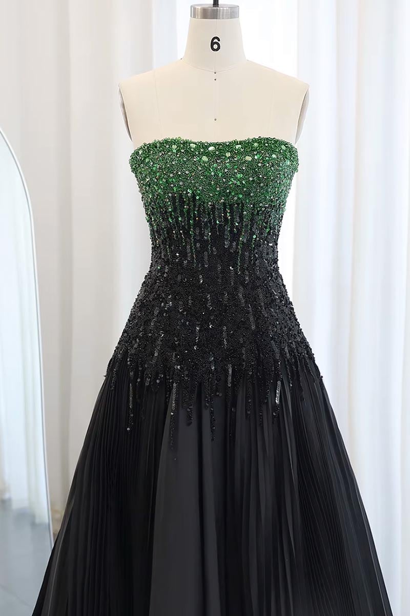 Maison Noire Beaded Couture Gown | Jewelclues