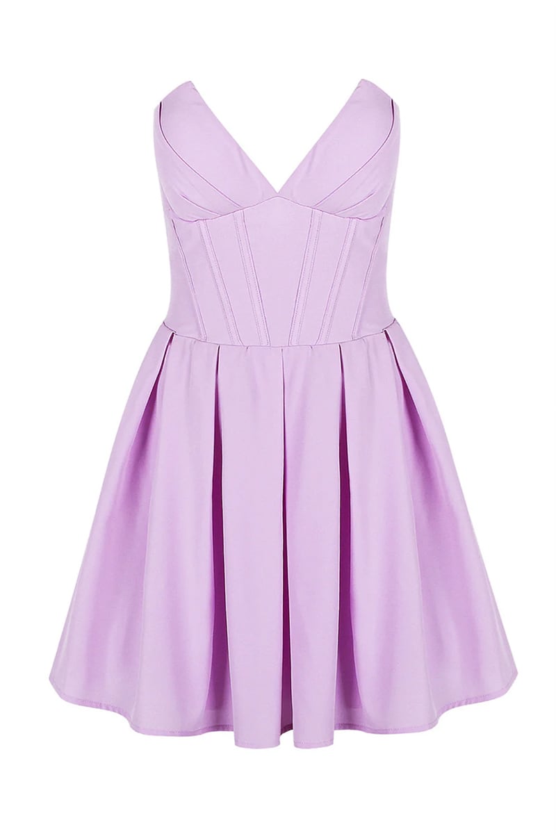 Maraya Strapless Mini Dress | Jewelclues