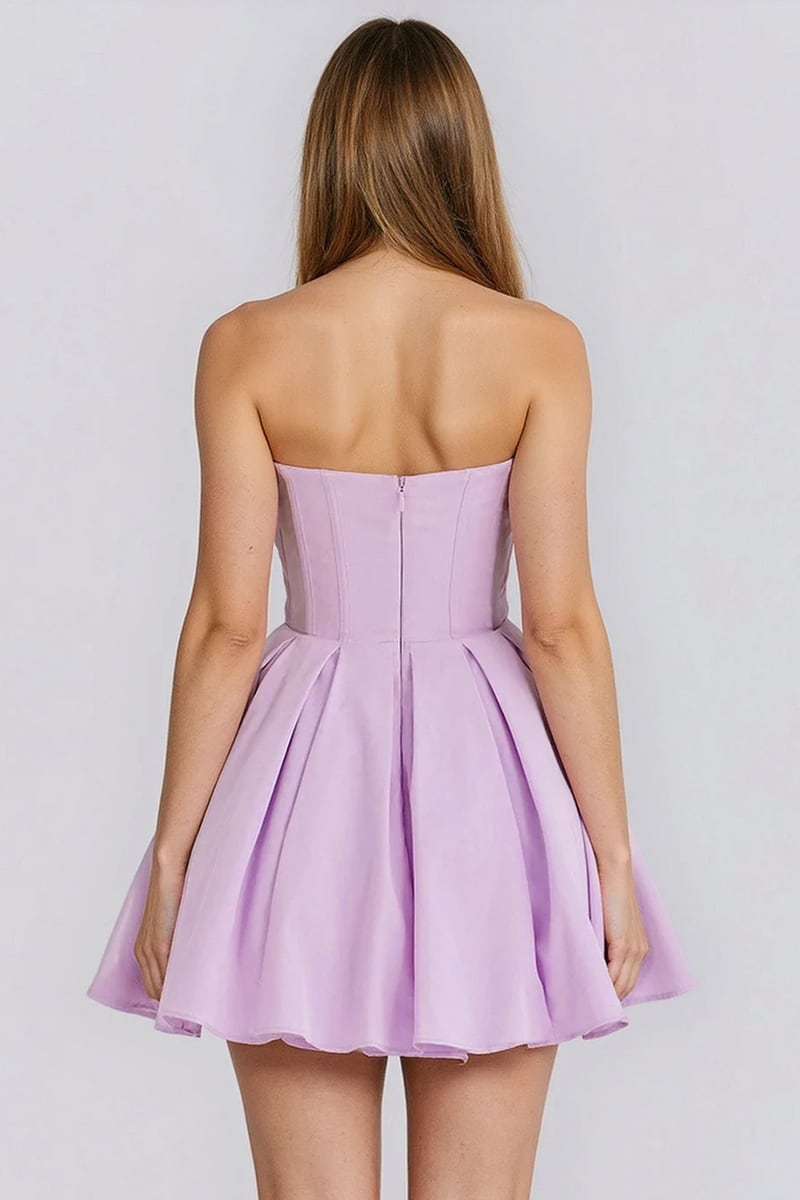 Maraya Strapless Mini Dress | Jewelclues