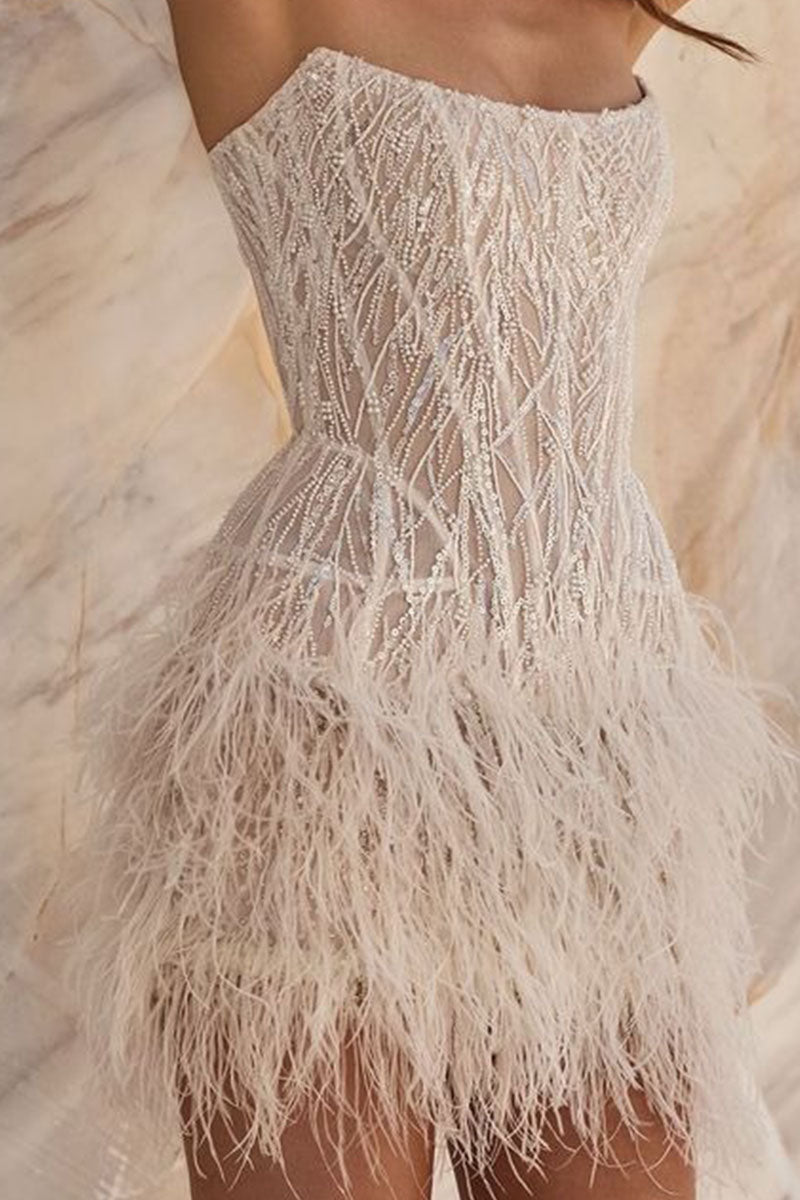 Maris Embellished Mini Dress | JewelClues