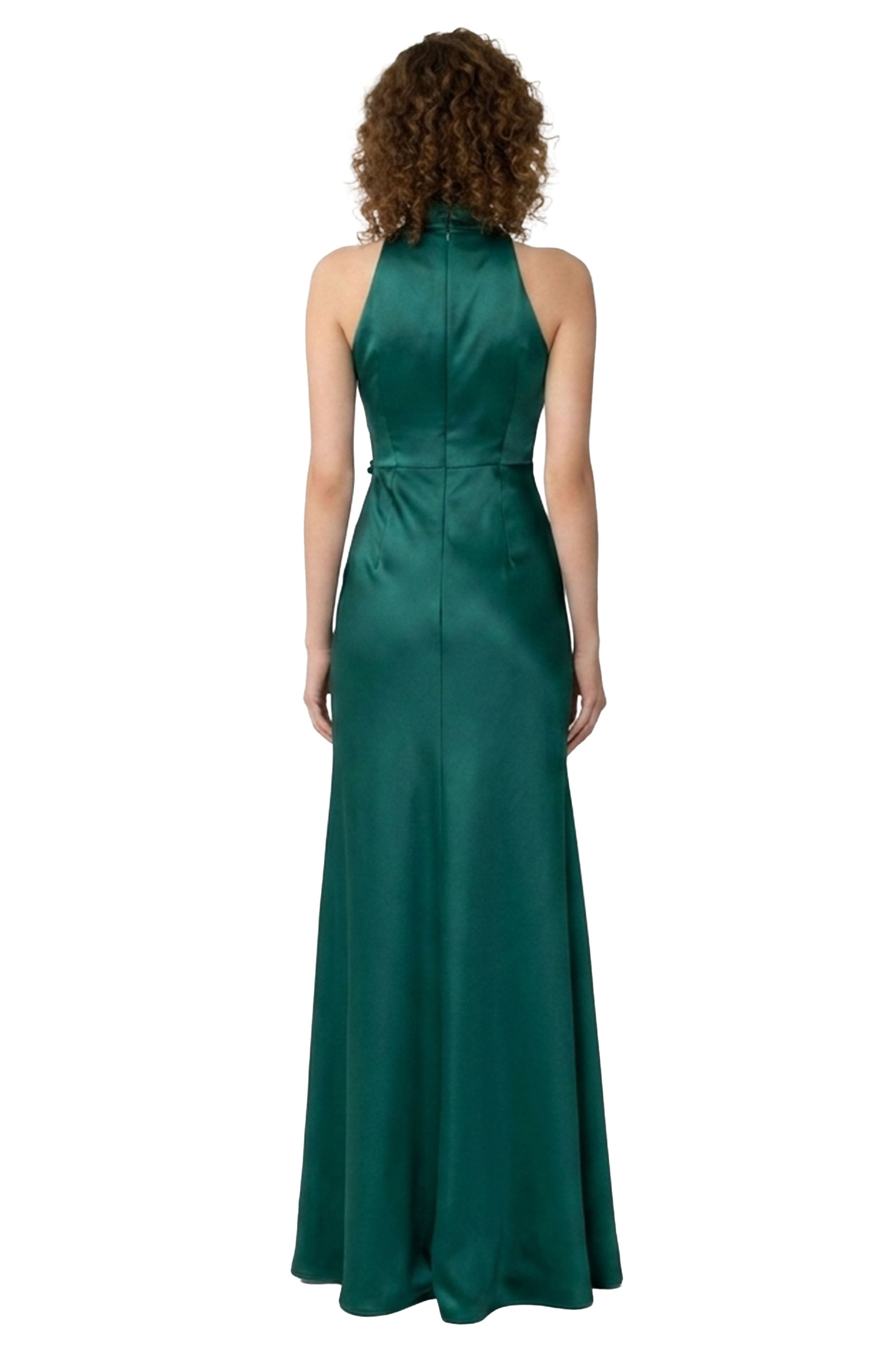 Mei Satin Maxi Dress | JewelClues