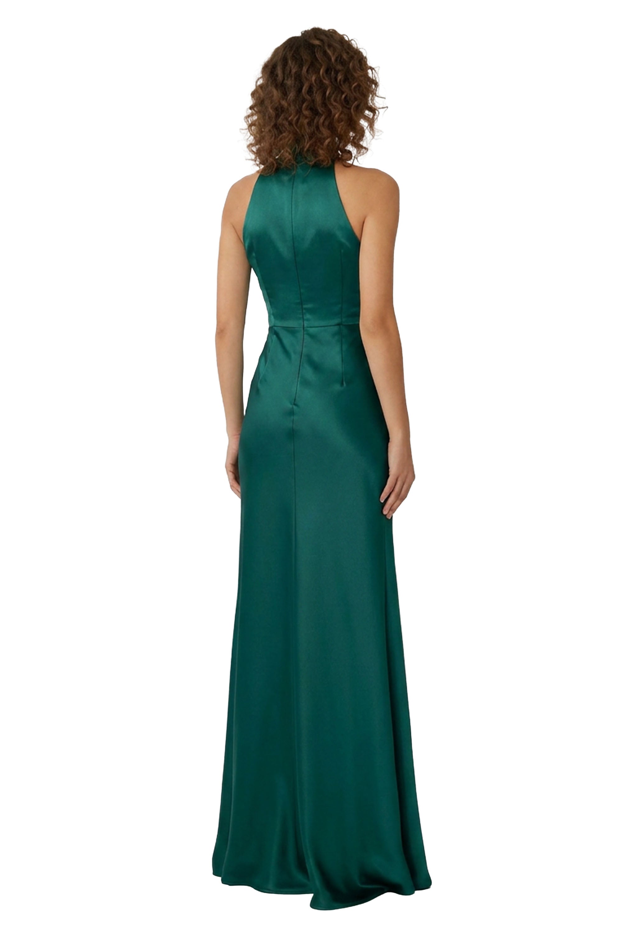 Mei Satin Maxi Dress | JewelClues