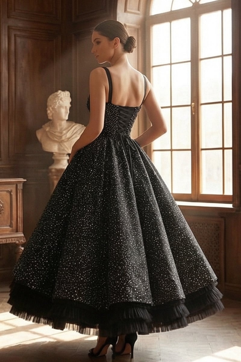 Melanite Noir Ball Gown | JewelClues