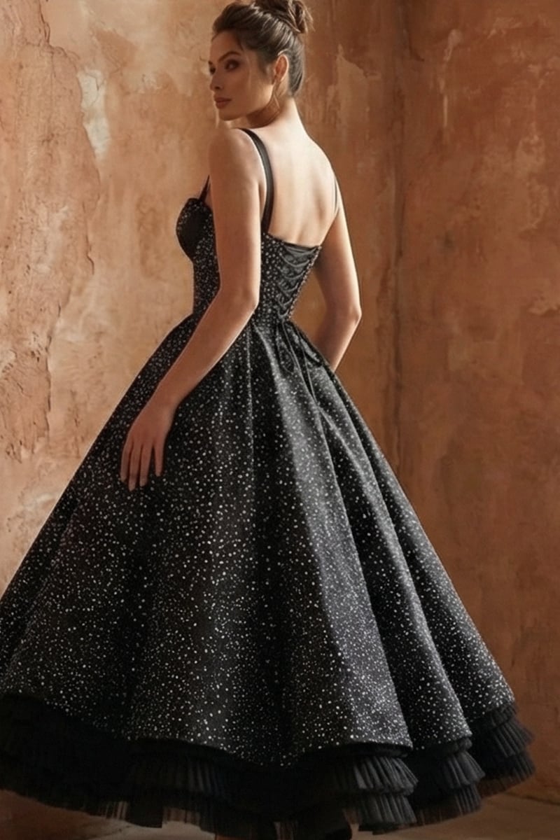 Melanite Noir Ball Gown | JewelClues