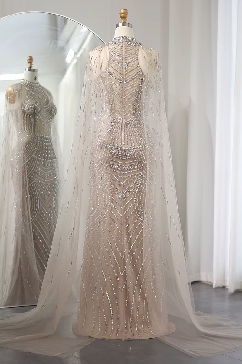 Monique Beaded Maxi Dress | Jewelclues