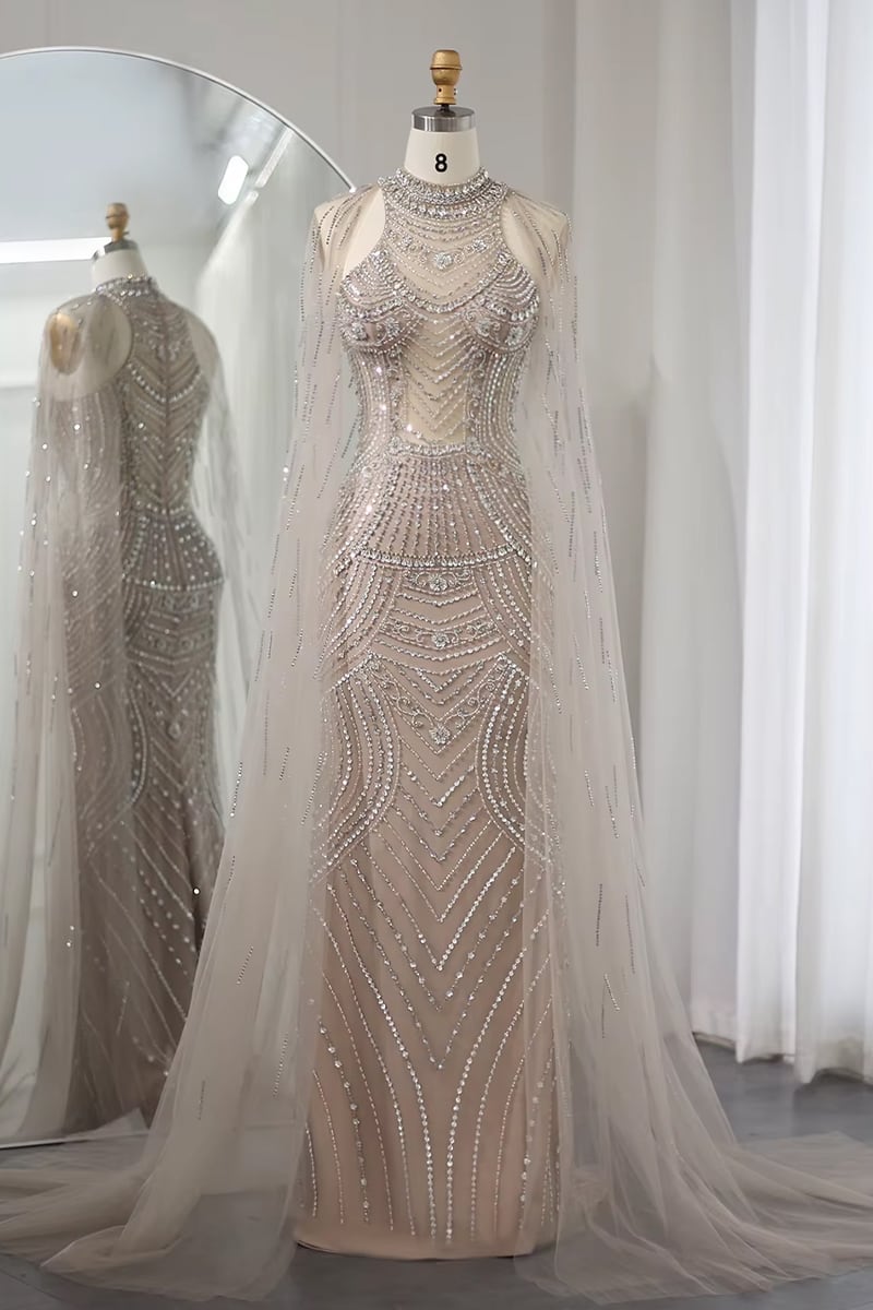 Monique Beaded Maxi Dress | Jewelclues