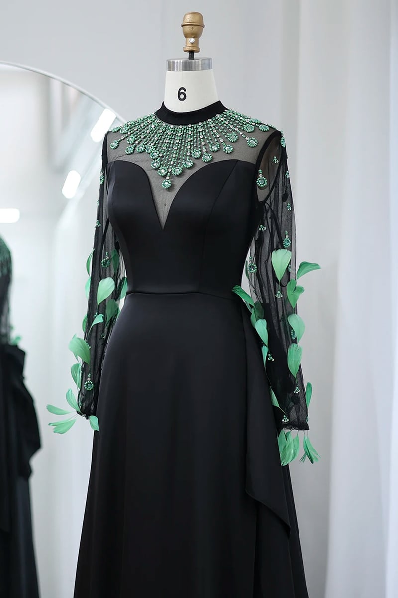 Monique Evening Noire Maxi Dress | Jewelclues