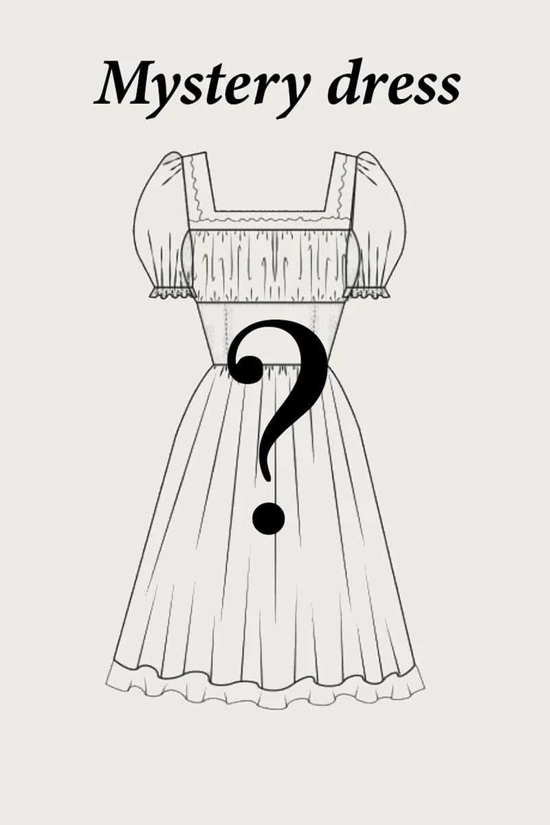 Mystery Dress - Surprise Dress - Final Sale