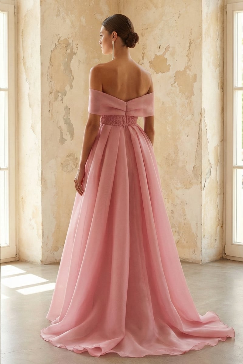 Neptune Off-the-Shoulder Maxi Dress | Jewelclues