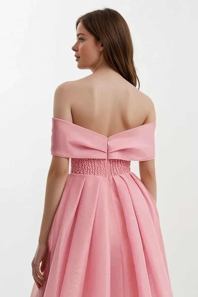 Neptune Off-the-Shoulder Maxi Dress | Jewelclues