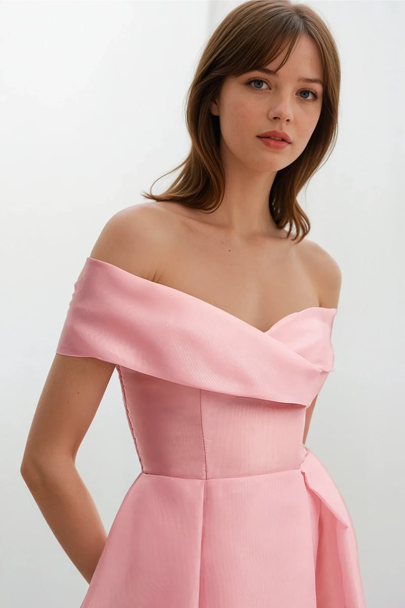 Neptune Off-the-Shoulder Maxi Dress | Jewelclues
