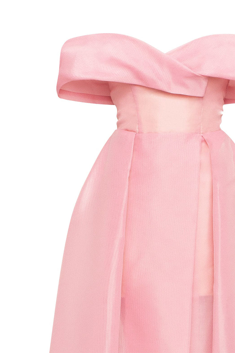 Neptune Off-the-Shoulder Maxi Dress | Jewelclues