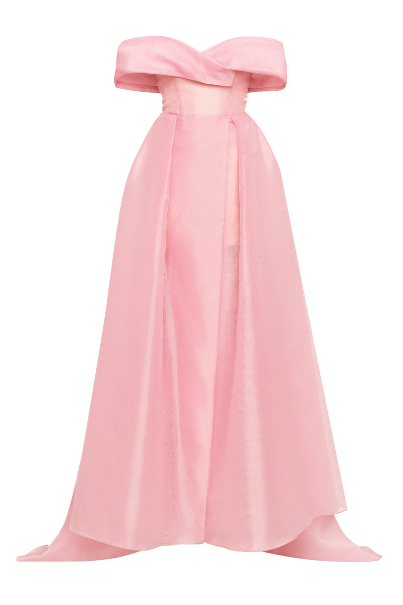 Neptune Off-the-Shoulder Maxi Dress | Jewelclues