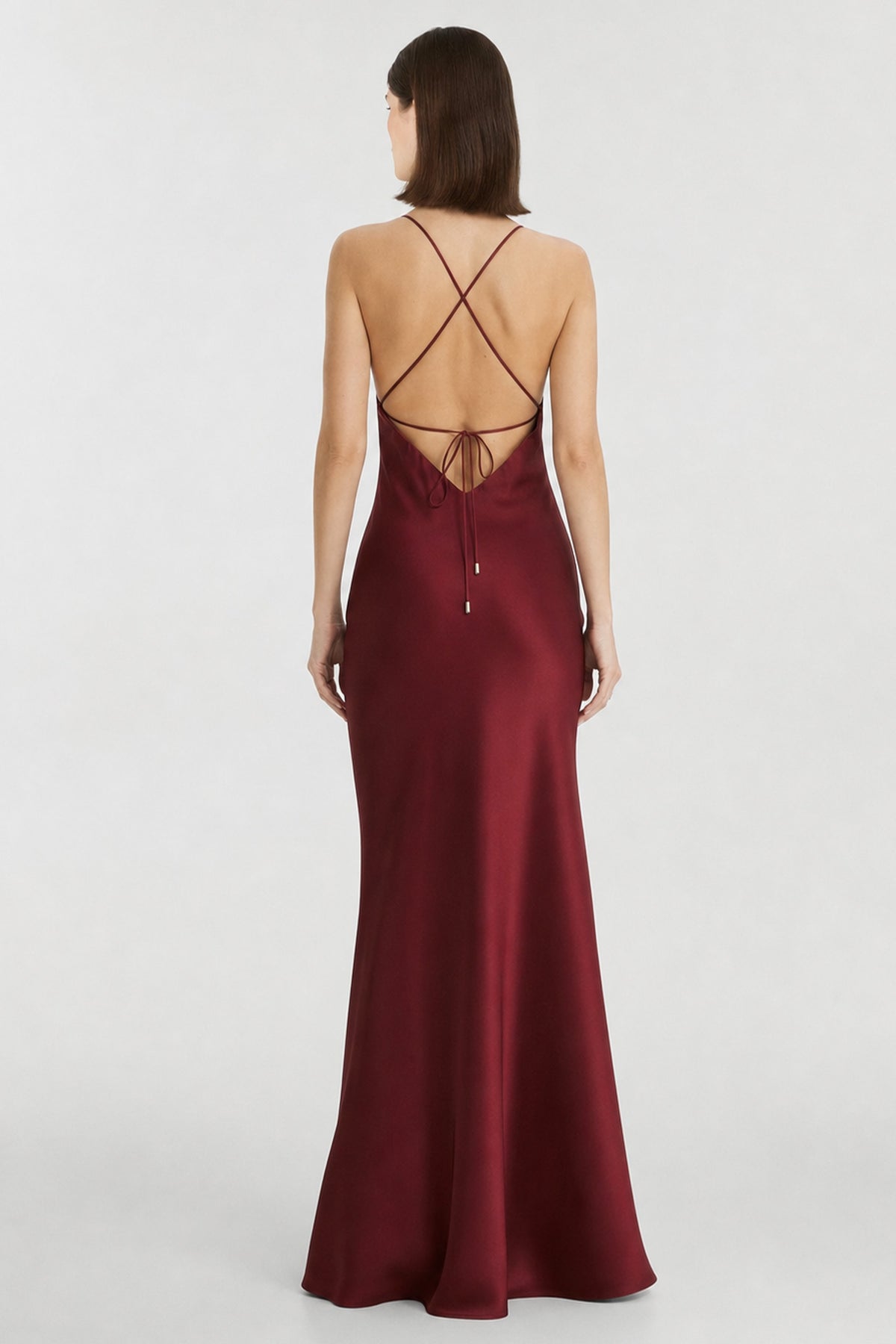 Netta Silk Maxi Dress | JewelClues