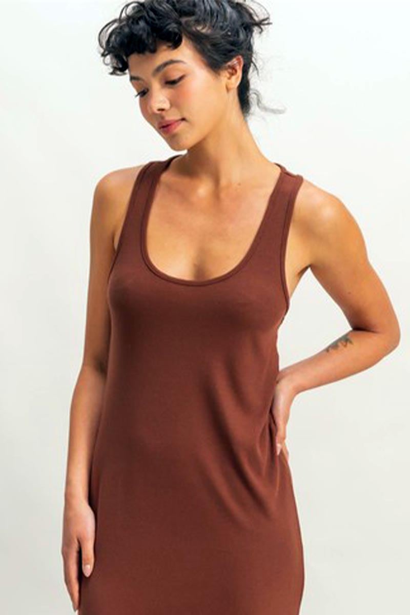 Notorious Poise Ribbed Midi Dress | Jewelclues