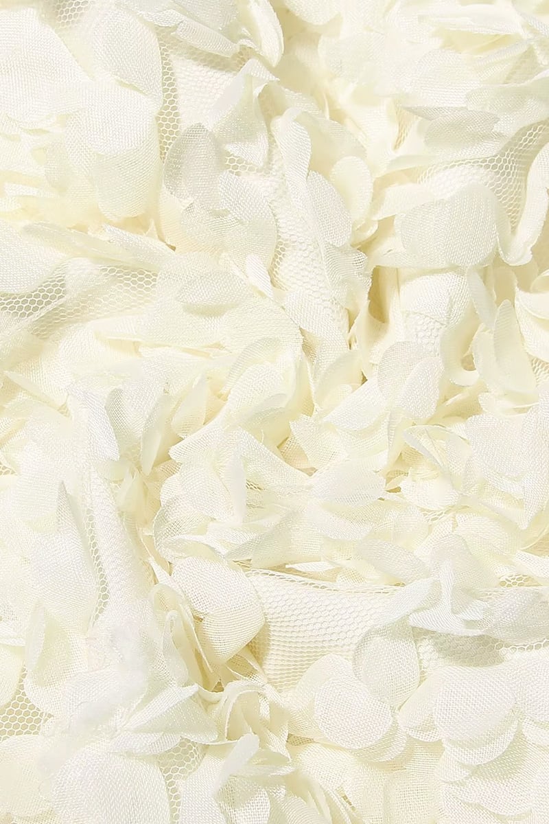 Odette 3D Floral Maxi Dress | Jewelclues