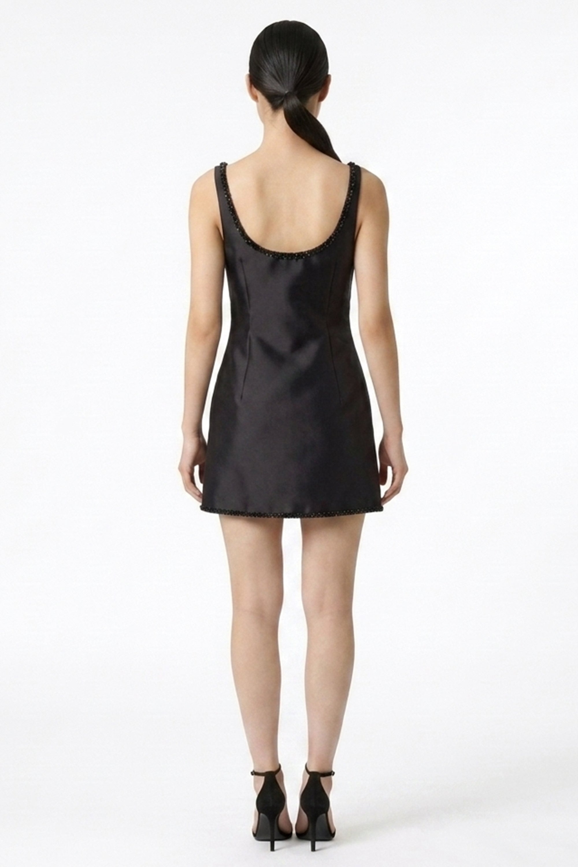 Odette Beaded Mini Dress | JewelClues