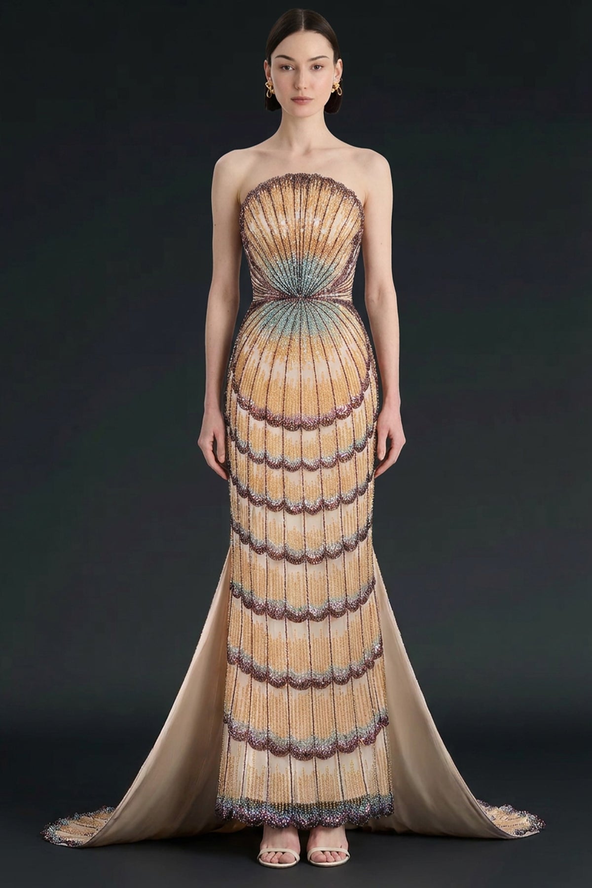 Ondine Couture Gown | JewelClues