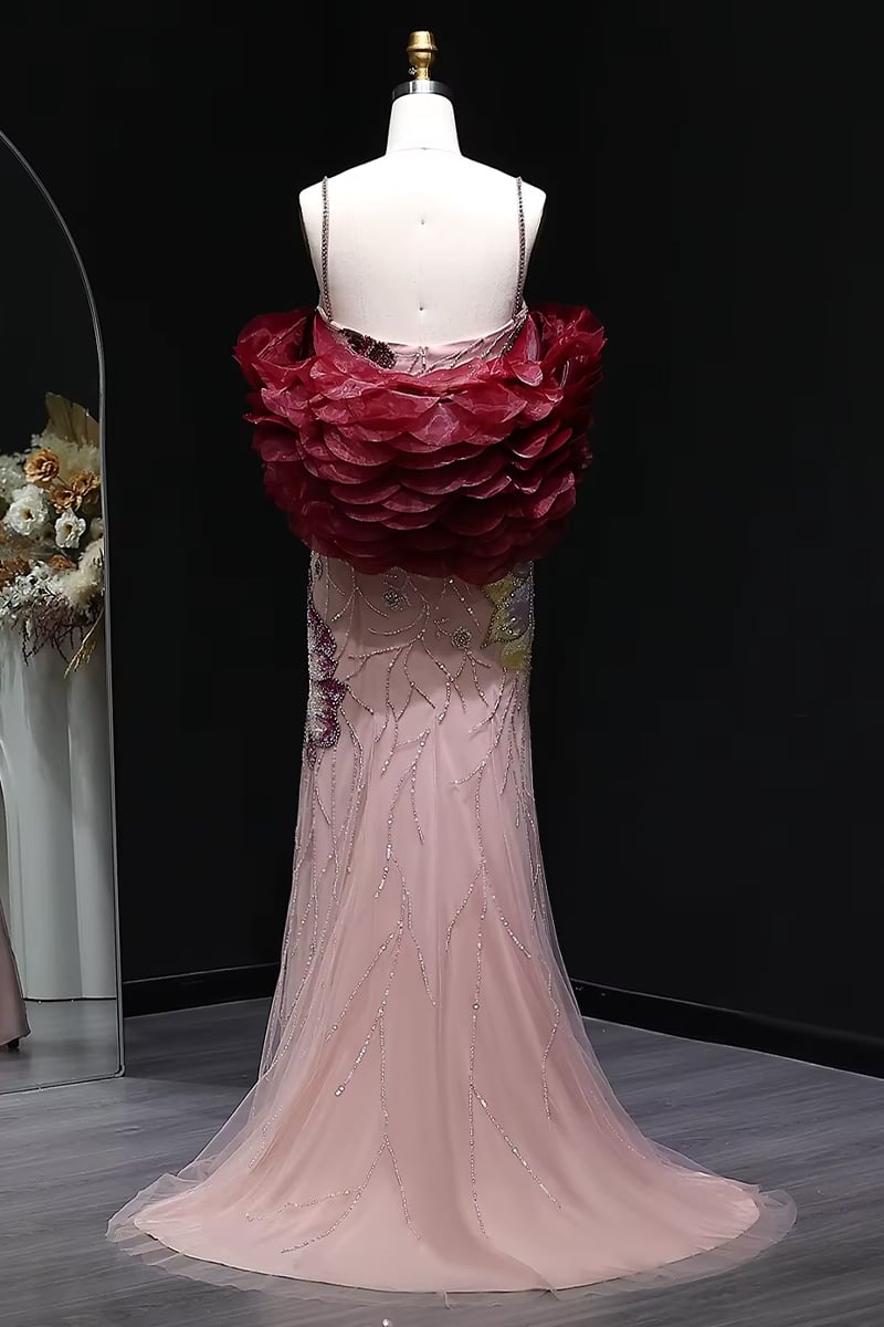Ophelia Rosette Couture Gown | Jewelclues