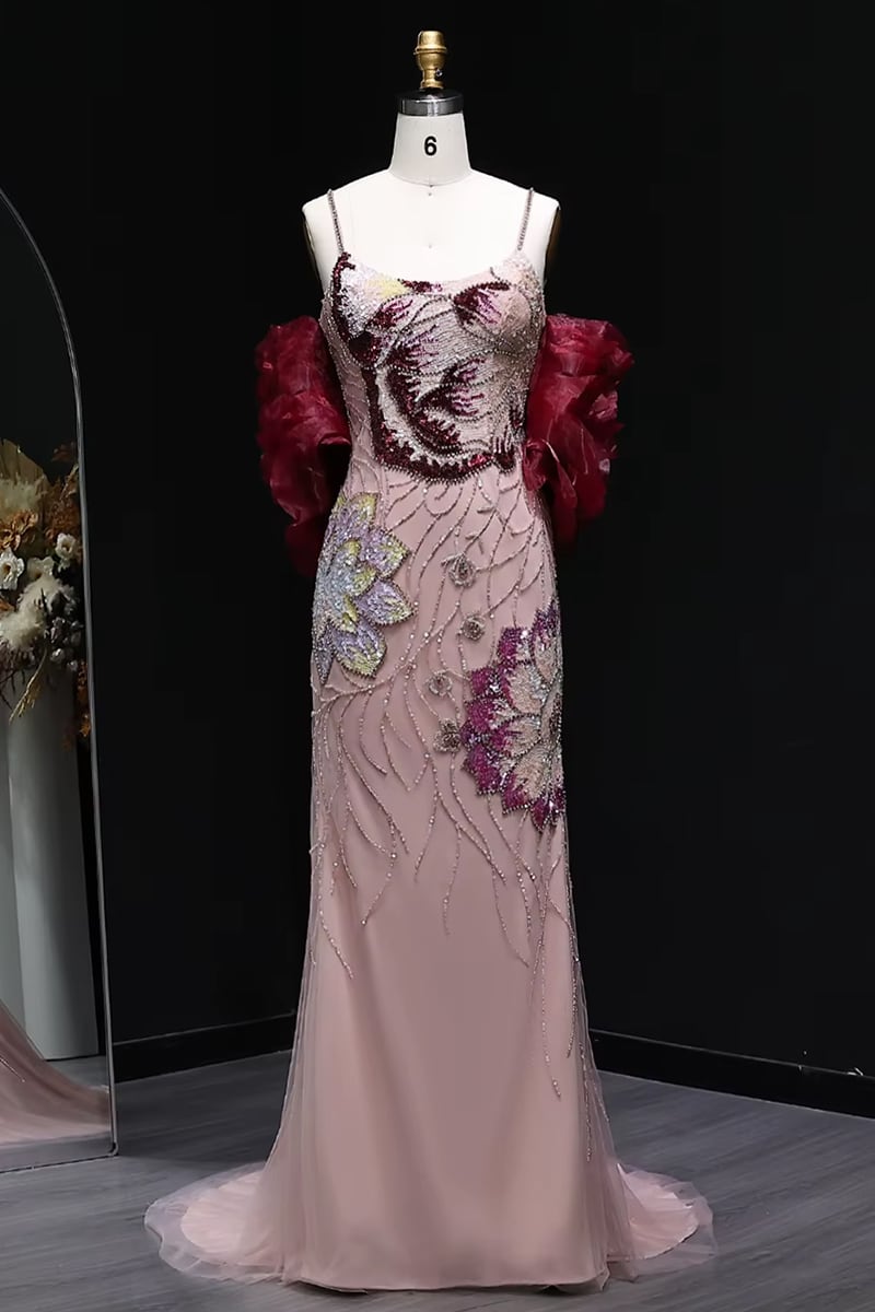 Ophelia Rosette Couture Gown | Jewelclues