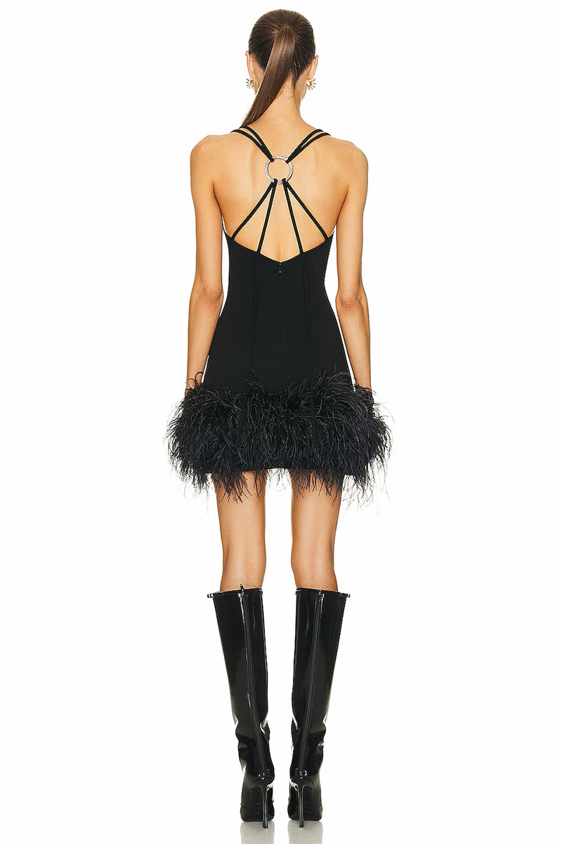 Pretty Pleased Bandage Mini Dress | Jewelclues
