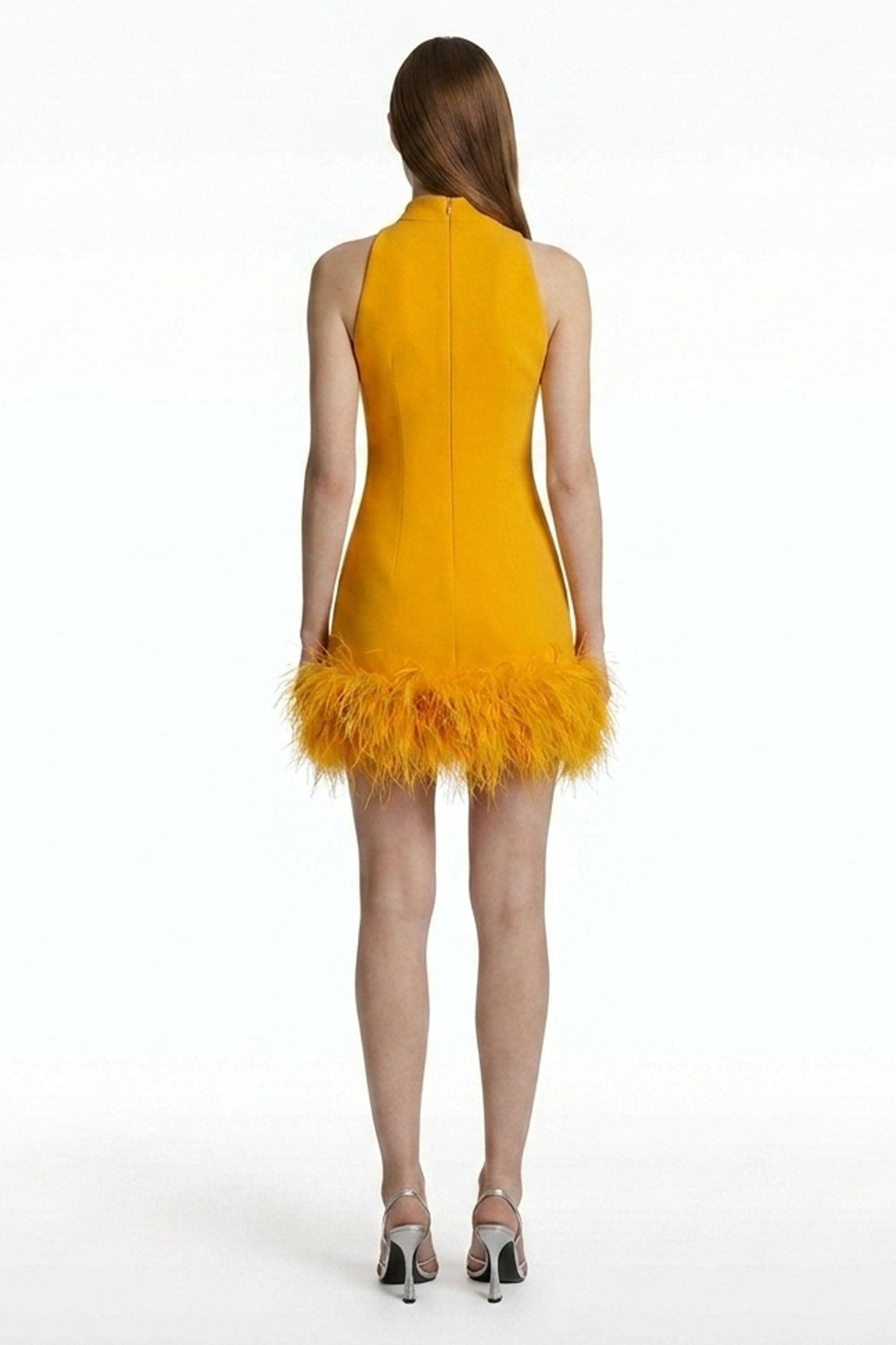 Raga Feather Mini Dress | JewelClues