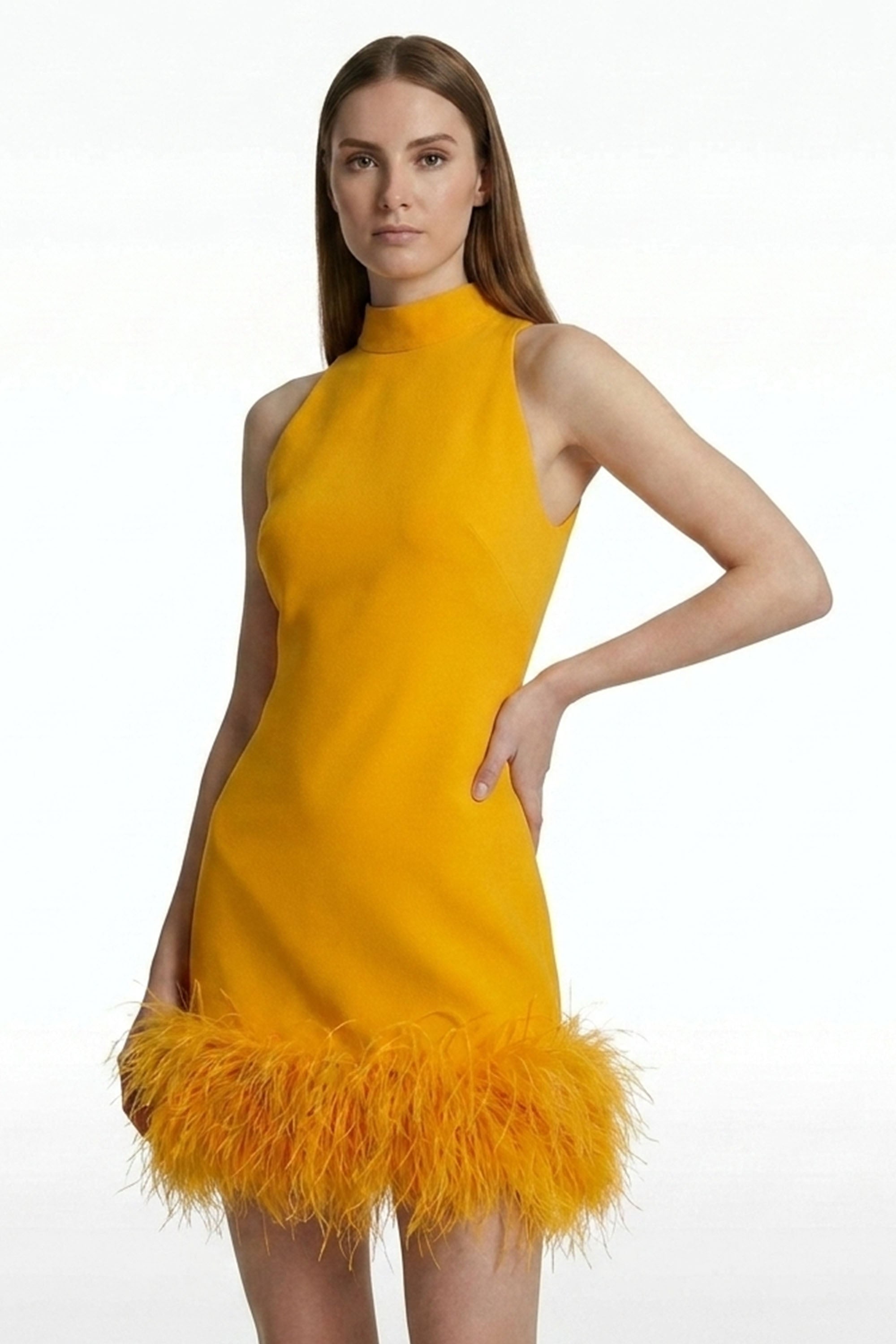 Raga Feather Mini Dress | JewelClues