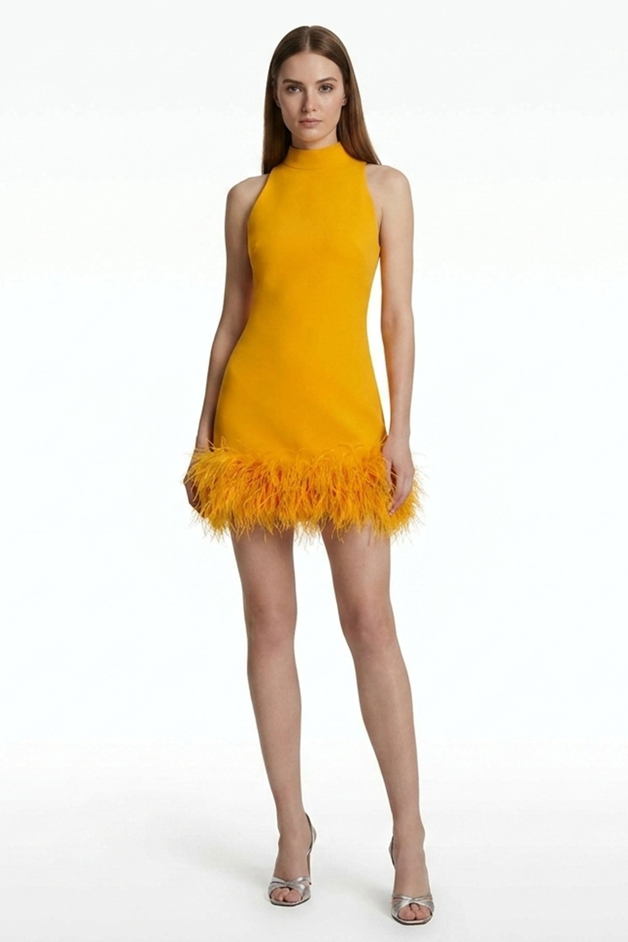 Raga Feather Mini Dress | JewelClues