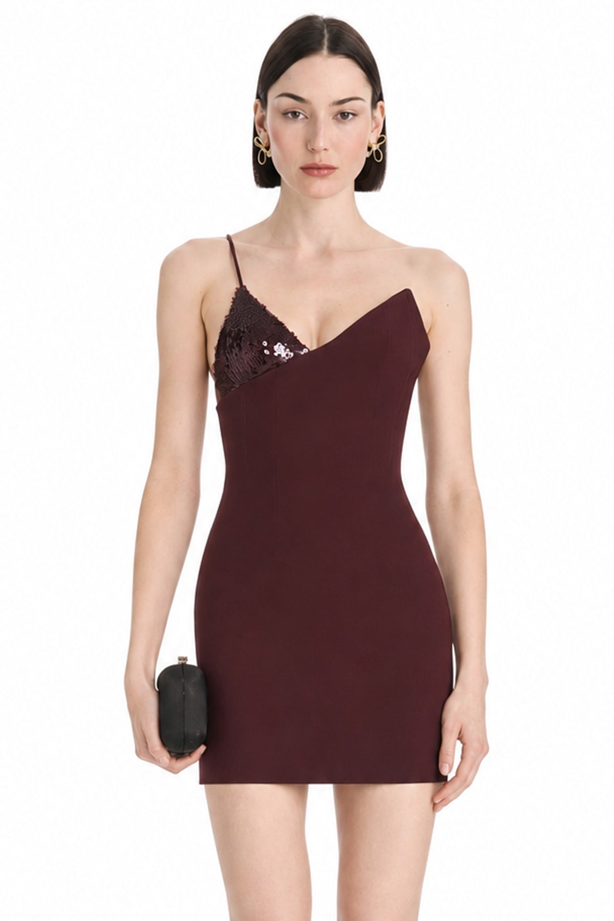 Ragna Sequin Embellished Mini Dress | JewelClues