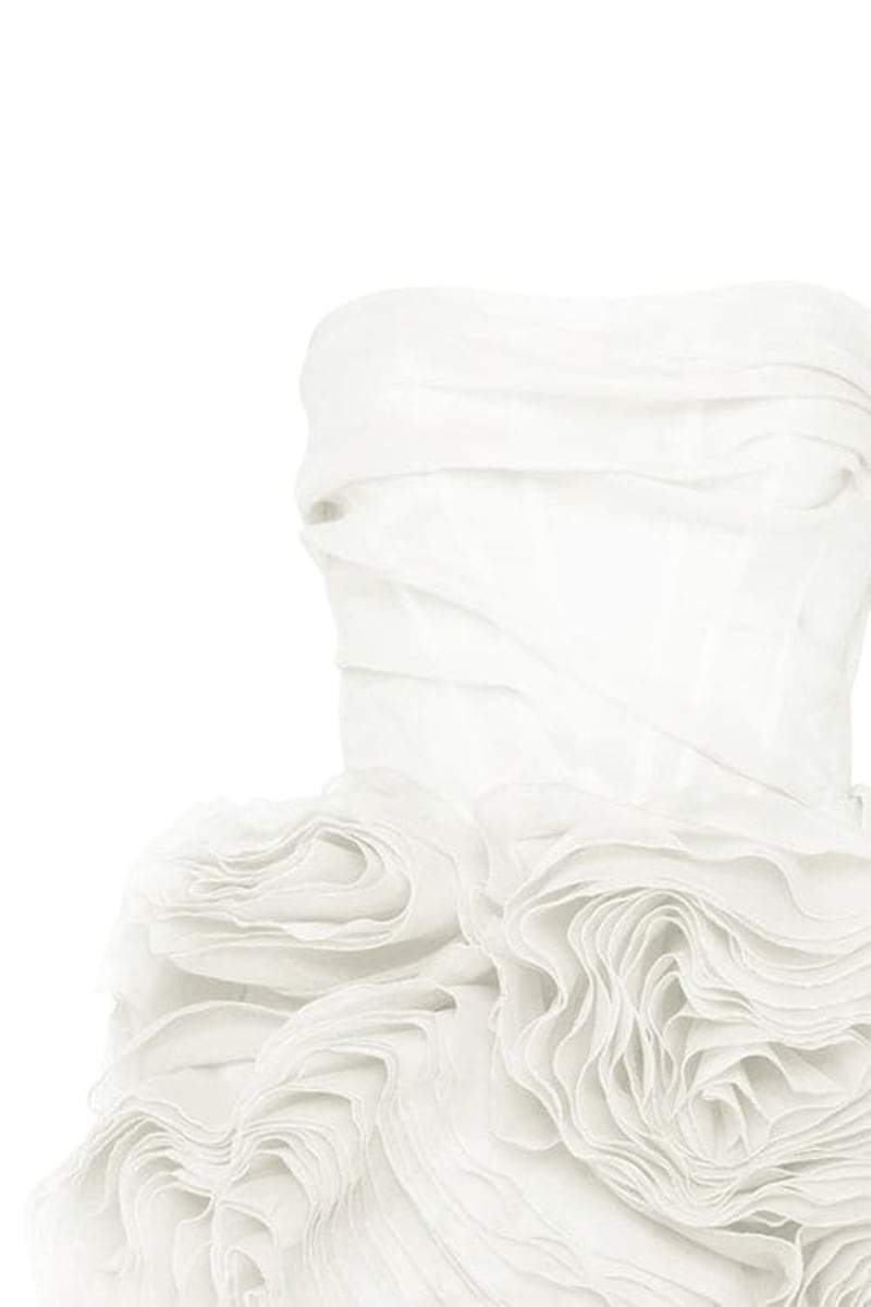 Refined Love Mini Dress | Jewelclues #color_white