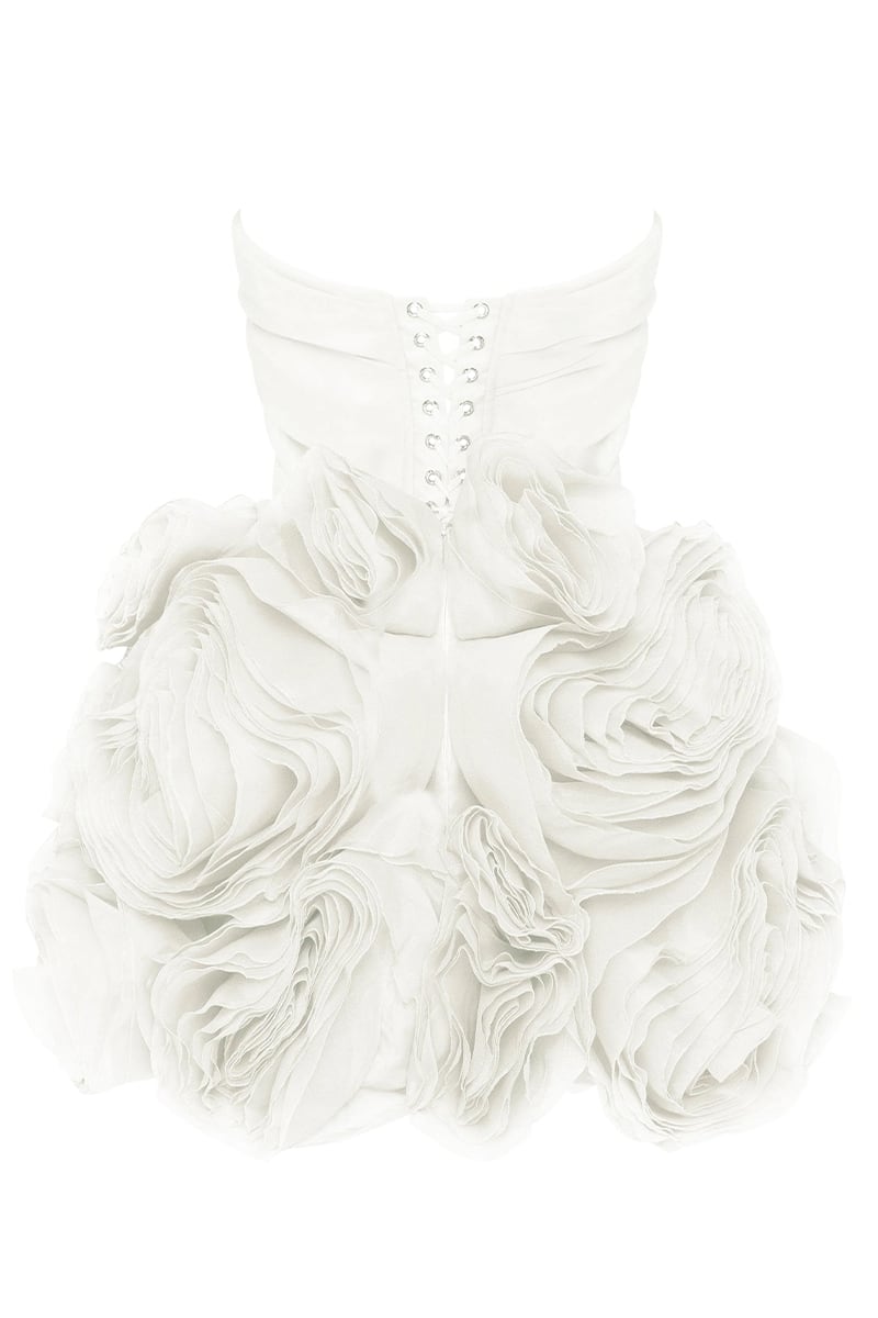 Refined Love Mini Dress | Jewelclues #color_white