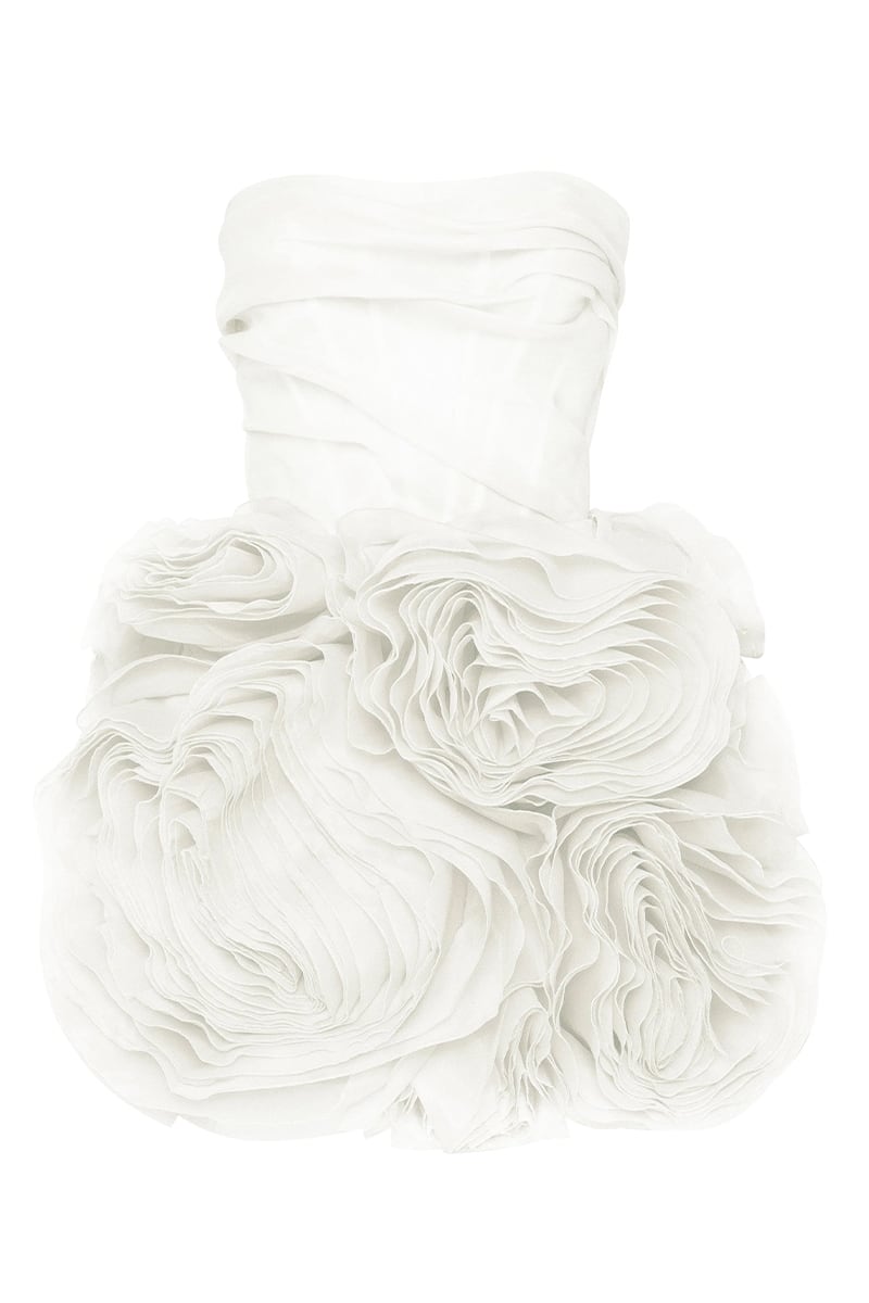 Refined Love Mini Dress | Jewelclues #color_white