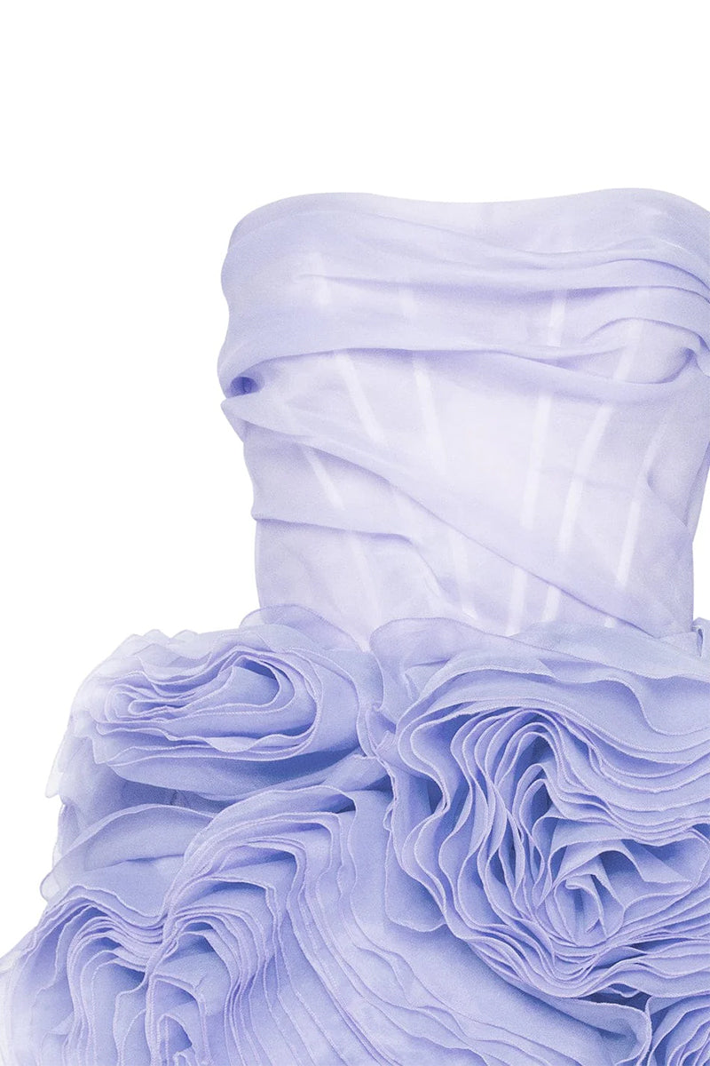 Refined Love Mini Dress | Jewelclues #color_lavender