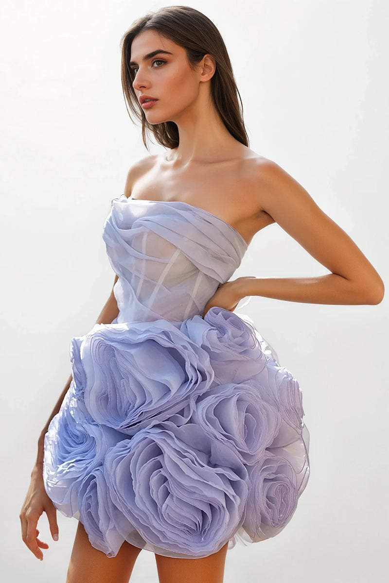 Refined Love Mini Dress | Jewelclues #color_lavender