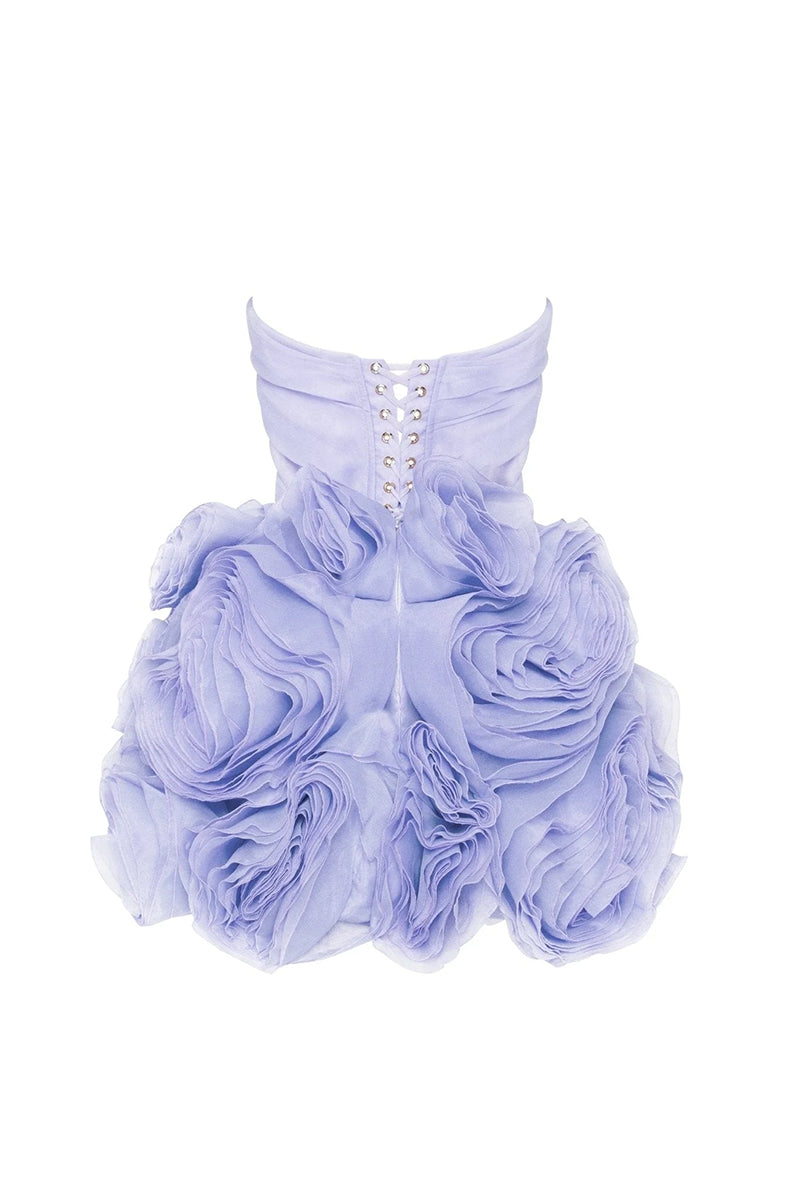 Refined Love Mini Dress | Jewelclues #color_lavender