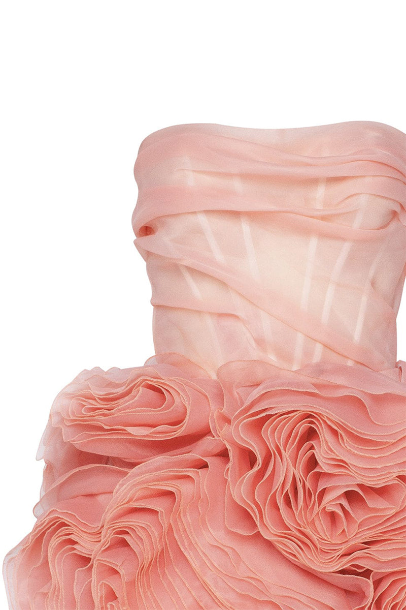 Refined Love Mini Dress | Jewelclues #color_coral