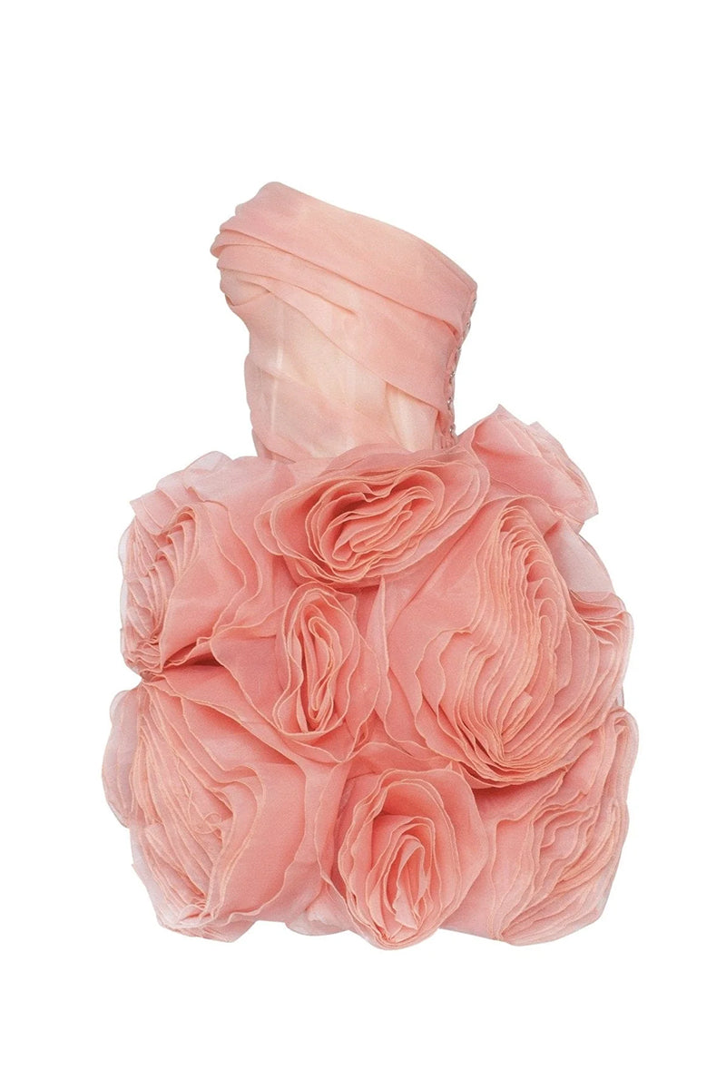 Refined Love Mini Dress | Jewelclues #color_coral