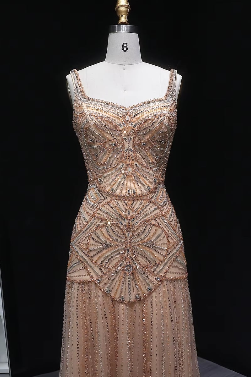 Rene Embellished Couture Gown | Jewelclues