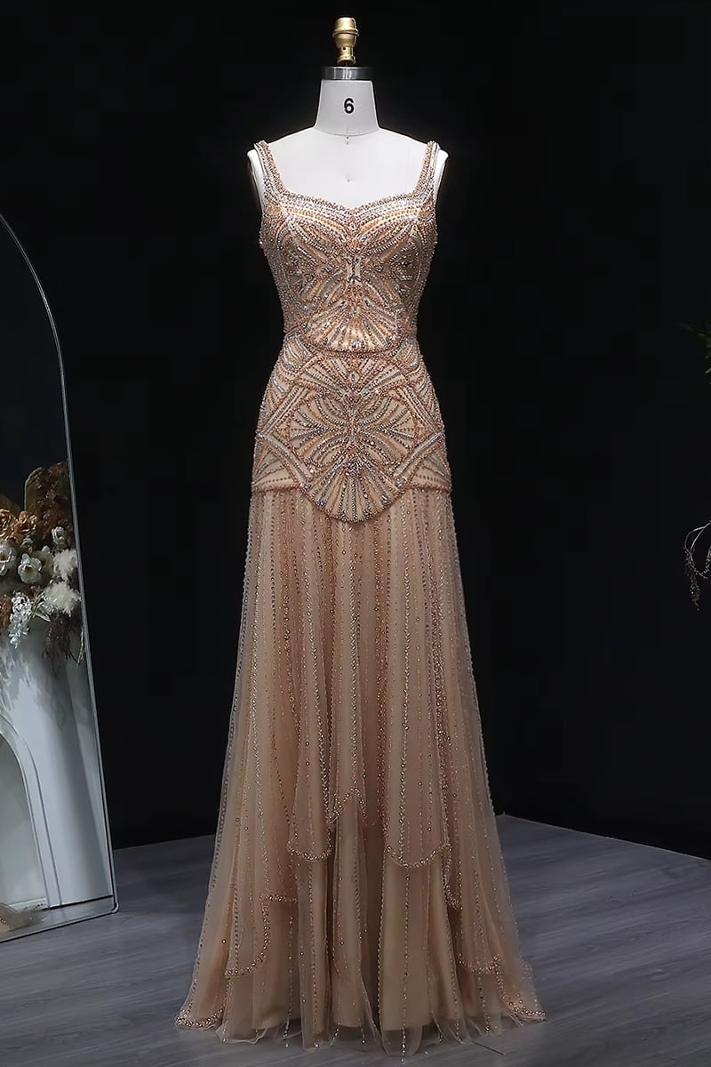 Rene Embellished Couture Gown | Jewelclues
