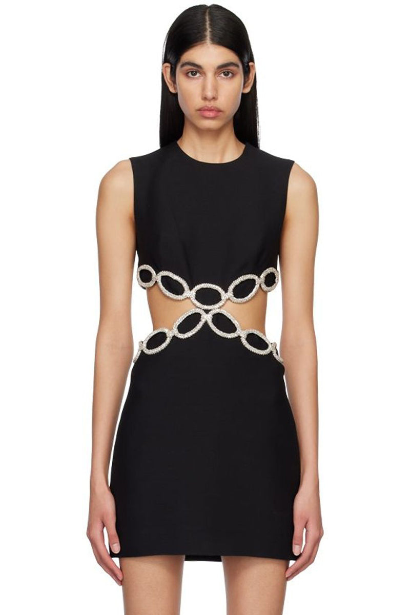 Romantic Couture Bandage Mini Dress | Jewelclues