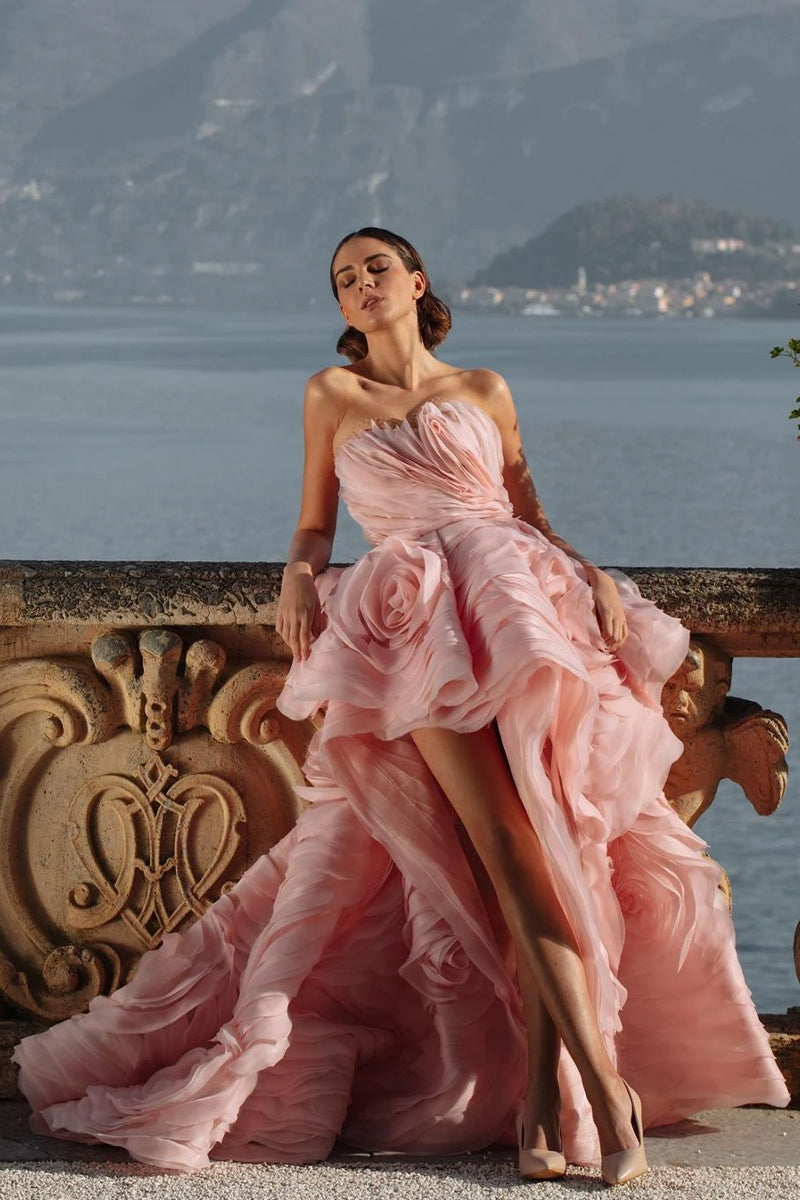 Sarah High-Low Maxi Dress | Jewelclues