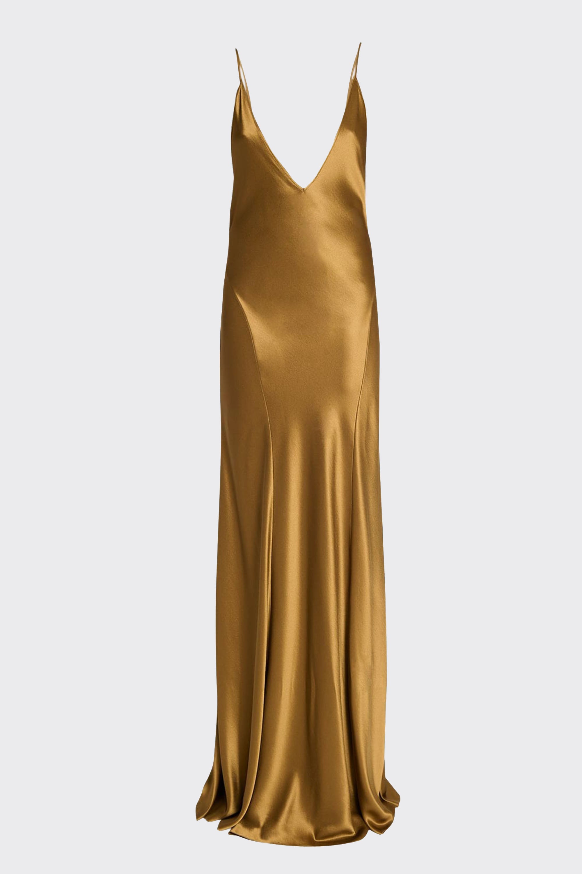 Selene Silk Column Gown | JewelClues