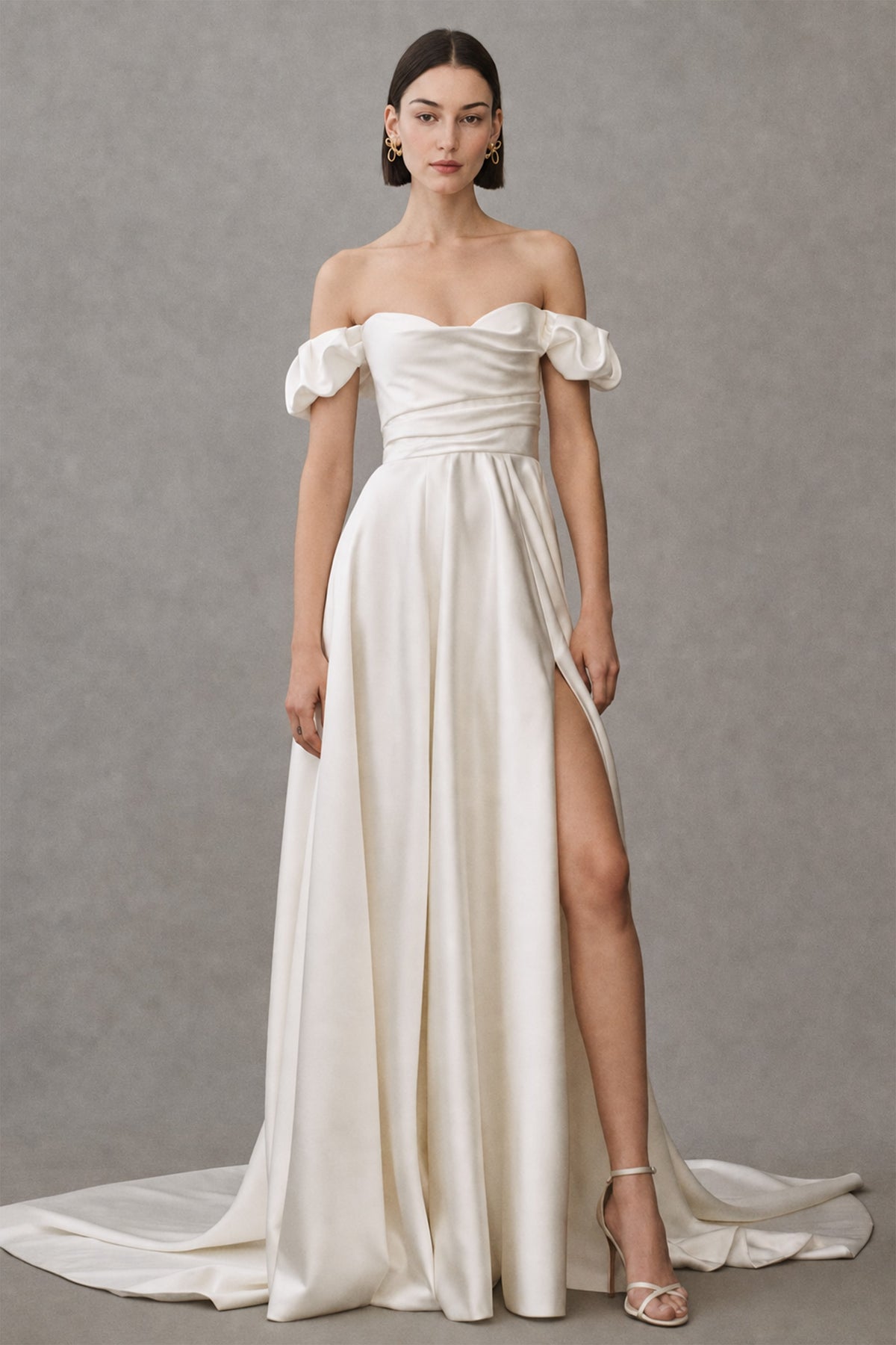 Sincere Romance Strapless Wedding Dress | JewelClues