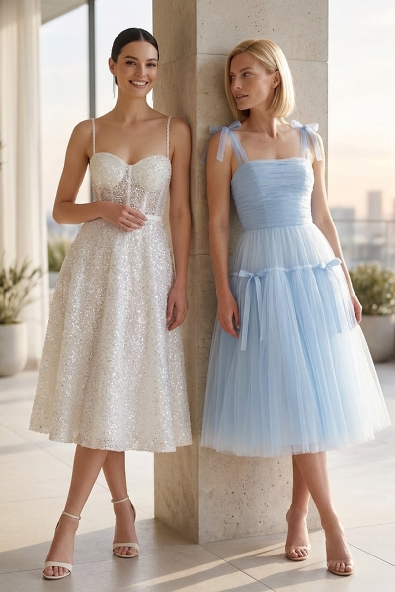 Sloane Embellished Midi Dress | JewelClues