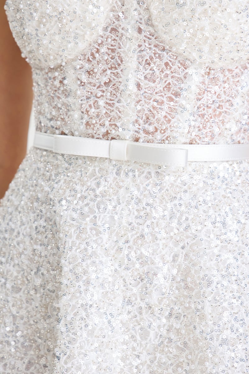 Sloane Embellished Midi Dress | JewelClues