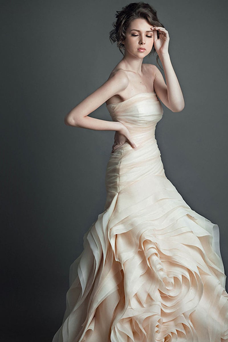 Sophia Strapless Maxi Dress | Jewelclues #color_beige