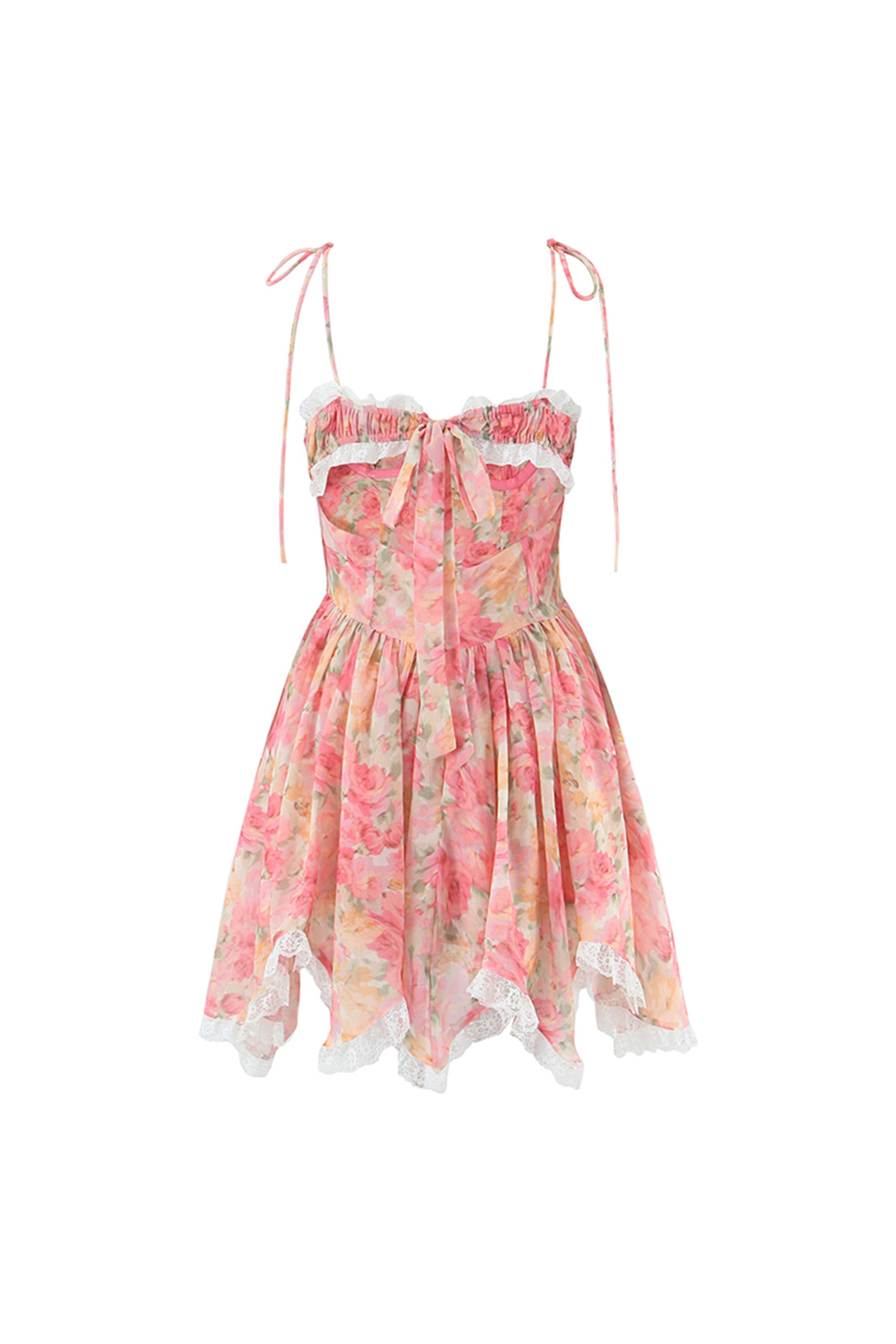 Summer Romance Asymmetrical Mini Dress | JewelClues
