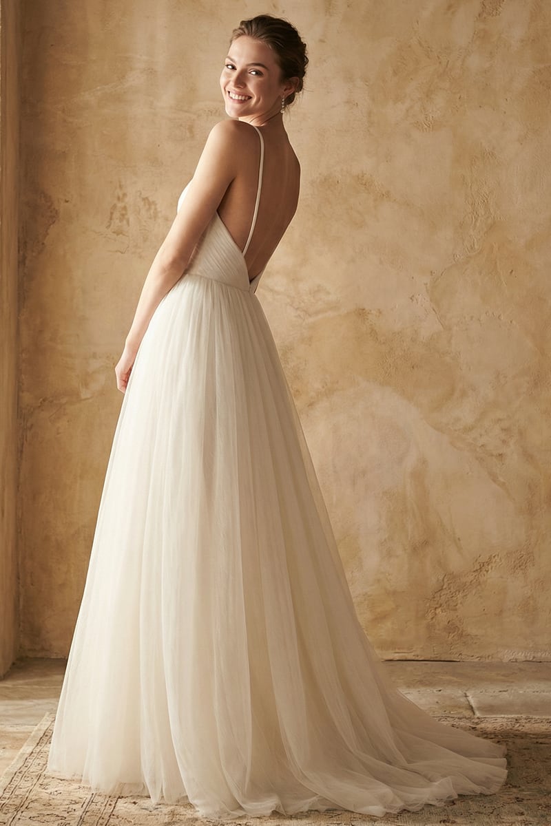 Sweet Love Ivory Tulle Maxi Dress | Jewelclues