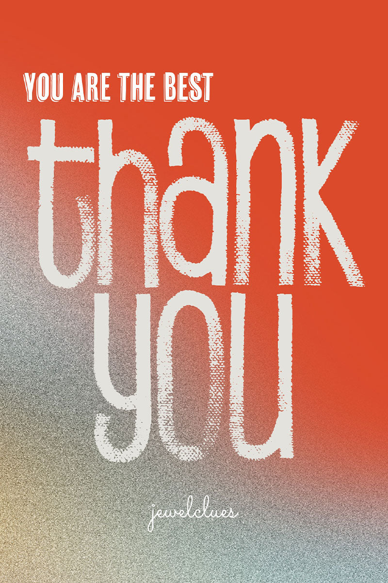 Thank You E-Gift Card